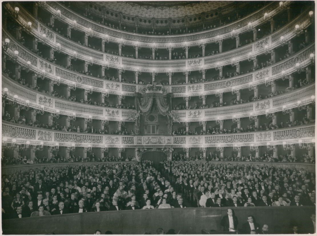 Teatro di San Carlo is the world's oldest opera house, built in 1737.