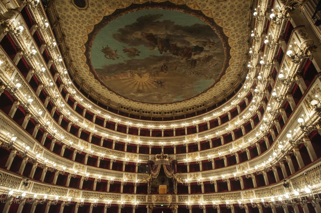 At San Carlo, the world's oldest opera house, the show must go on | CNN