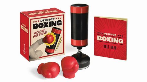 Desktop Boxing: Knock Out Your Stress!