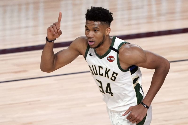 Giannis Antetokounmpo Signs With Milwaukee Bucks For Largest Deal In ...