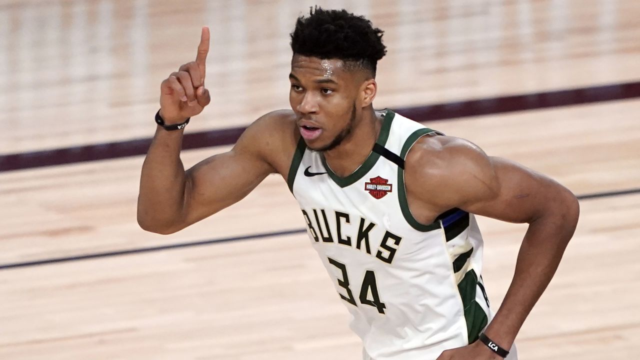 Giannis Antetokounmpo signs with Milwaukee Bucks for largest deal in