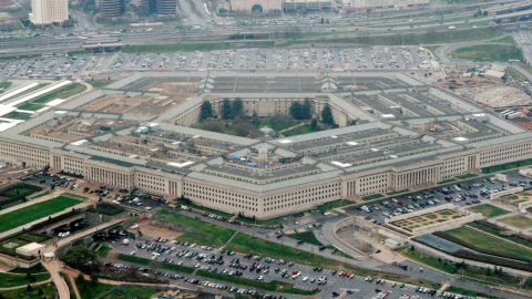 This March 27, 2008. file photo shows the Pentagon in Washington.
