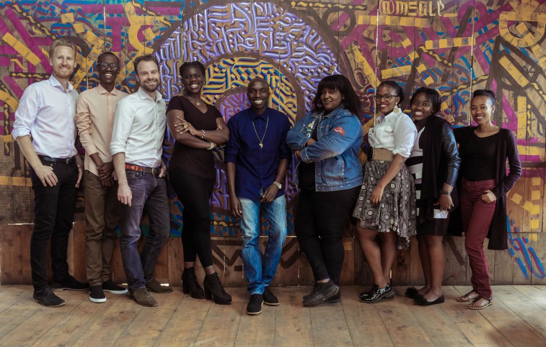 Mdundo's team is predominantly based in Kenya.