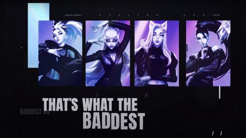K/DA League of Legends The Baddest - screenshot