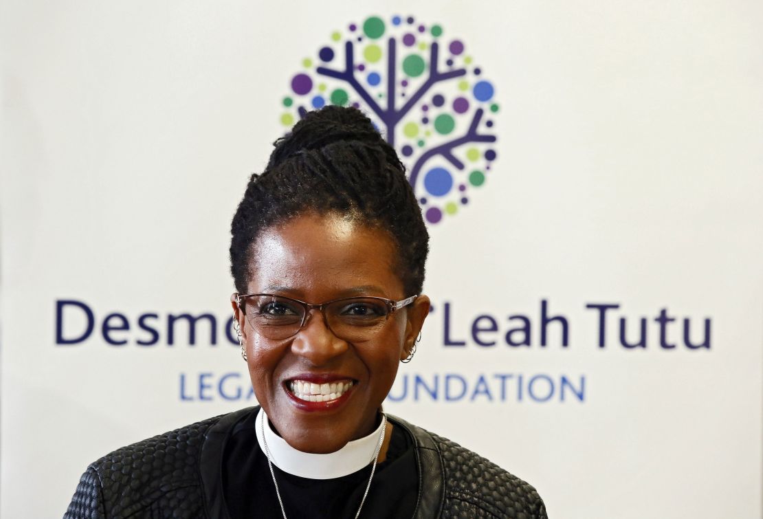 Reverend Canon Mpho Tutu van Furth was a keynote speaker at Wednesday's event.