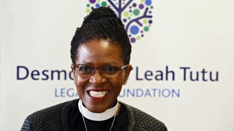 Reverend Canon Mpho Tutu van Furth was a keynote speaker at Wednesday's event.