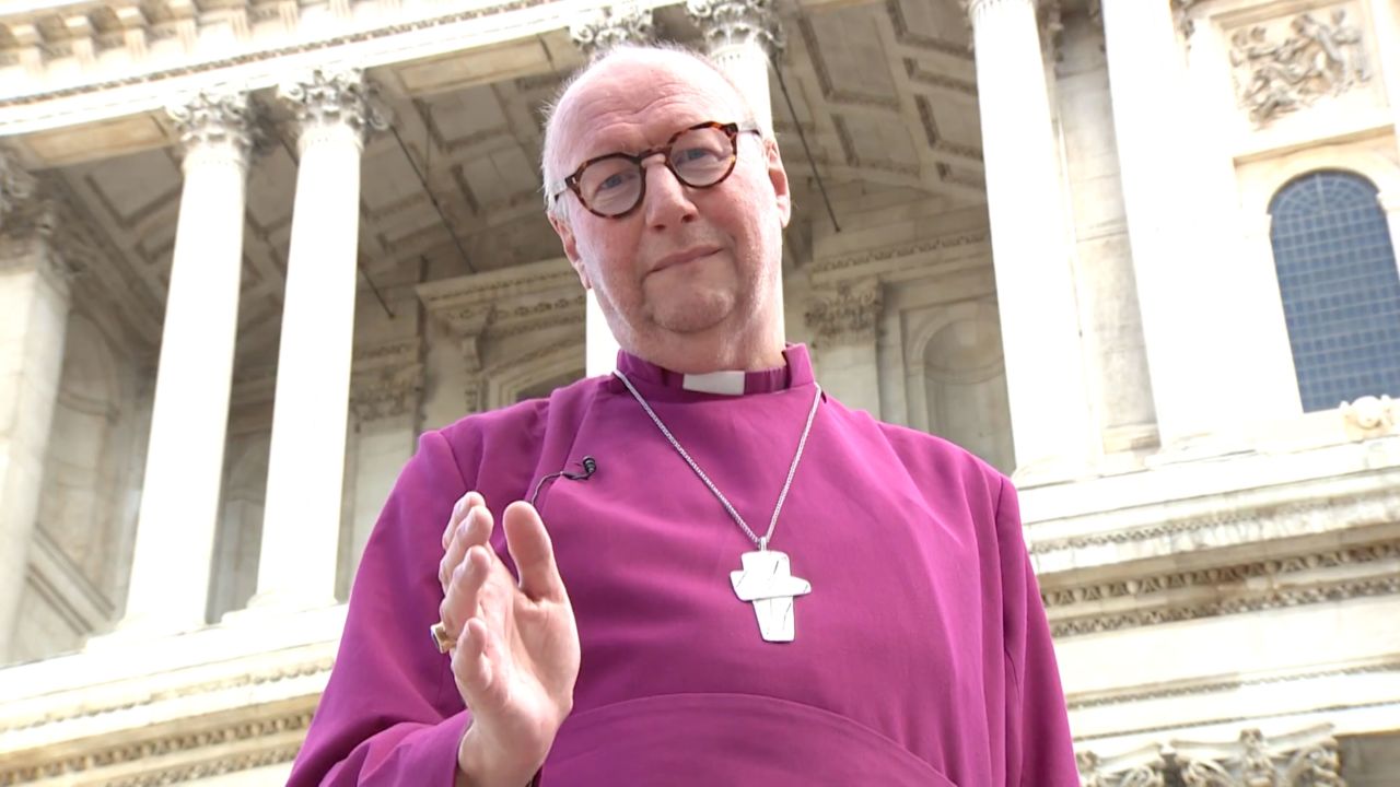 The Bishop of Liverpool, the Right Reverend Paul Bayes, appeared in a video accompanying the declaration.