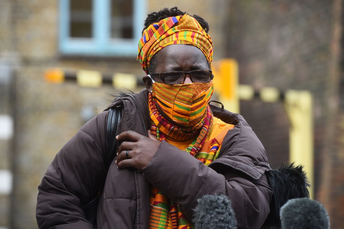 Ella's mother, Rosamund Kissi-Debrah, said her daughter got the justice she deserved.