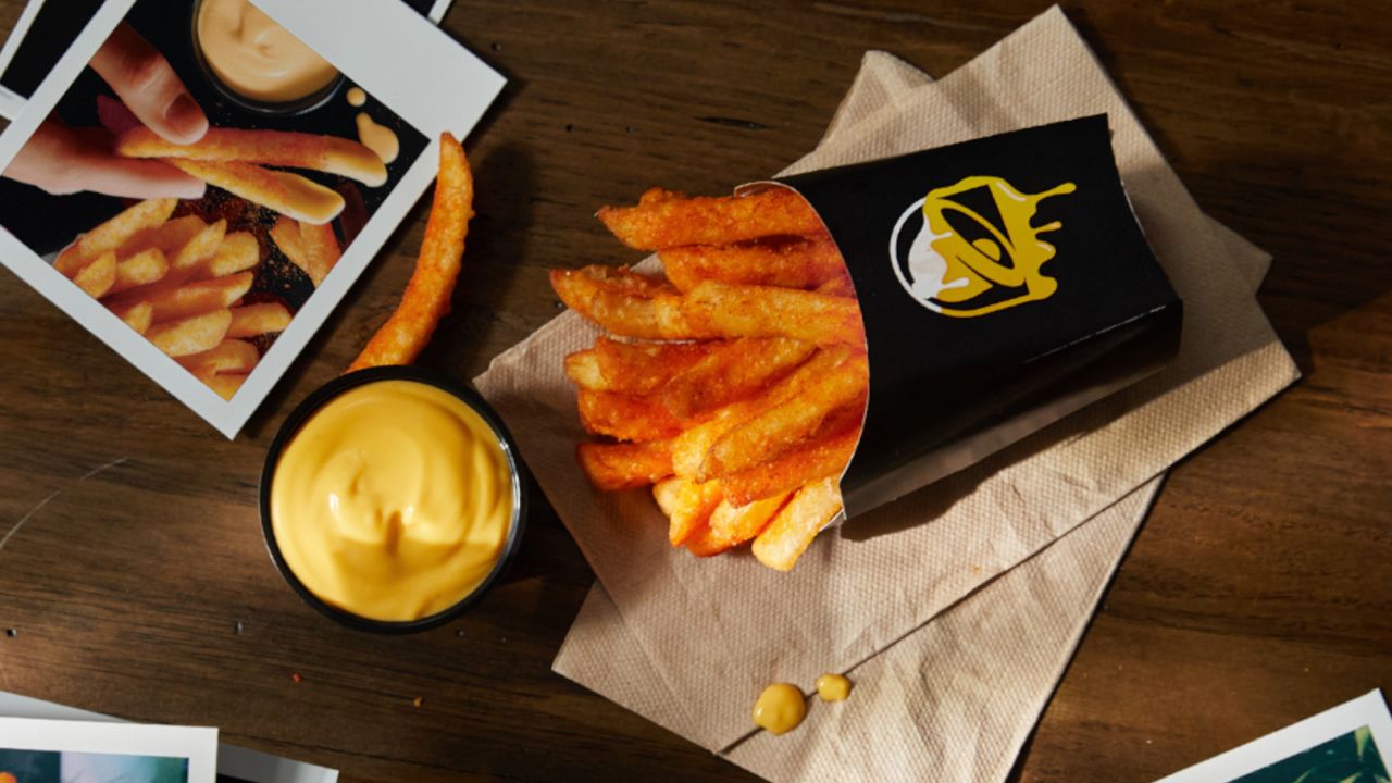 Nacho Fries are coming back to Taco Bell on December 24.