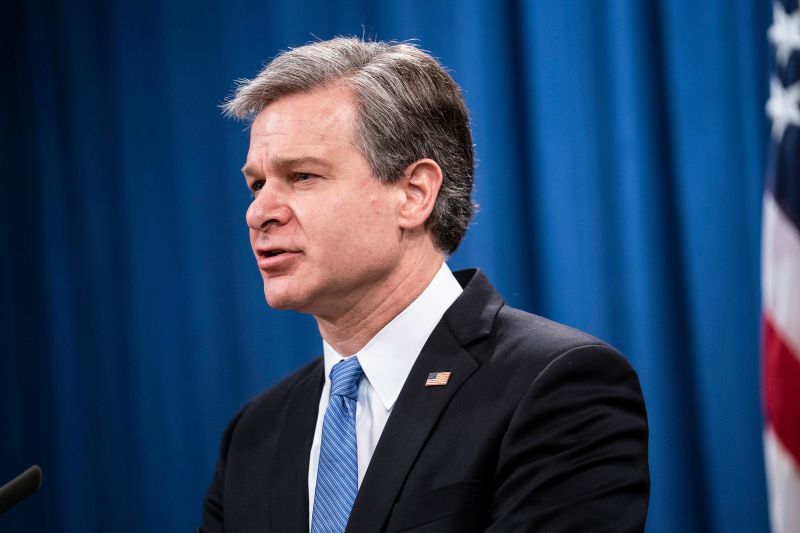 Christopher Wray: Biden Intends To Keep FBI Director In His Post, An ...