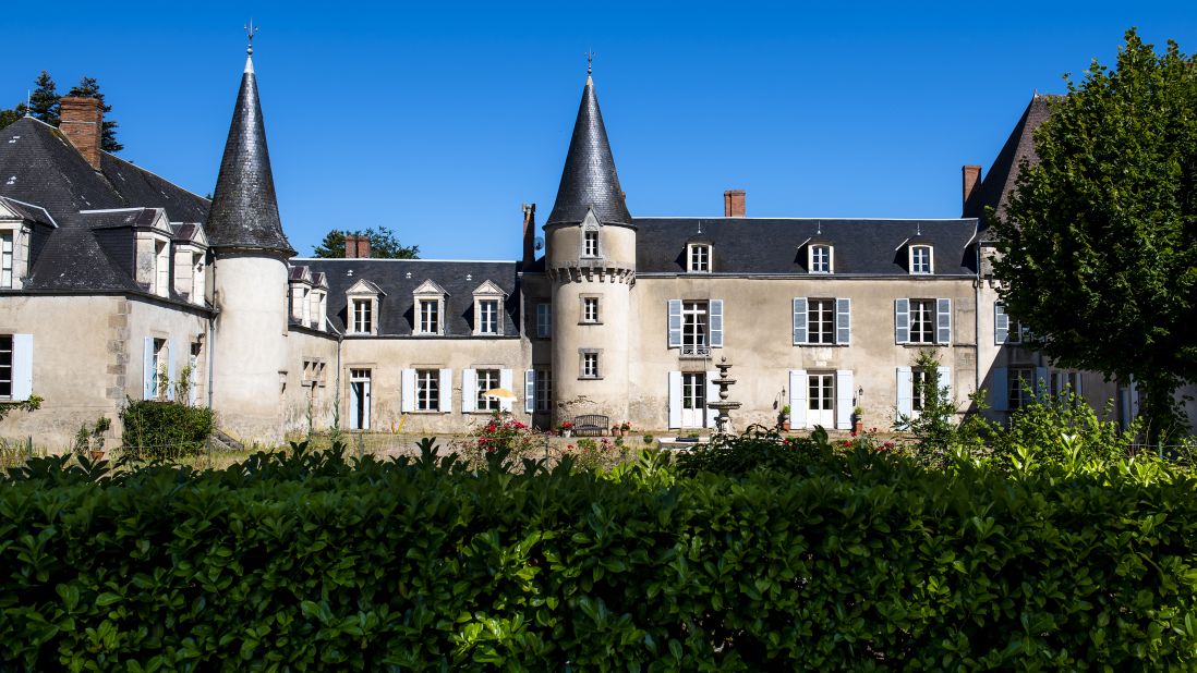 <strong>Chateau de Lalande: </strong>The chateau runs as a bed and breakfast during the summer months. 