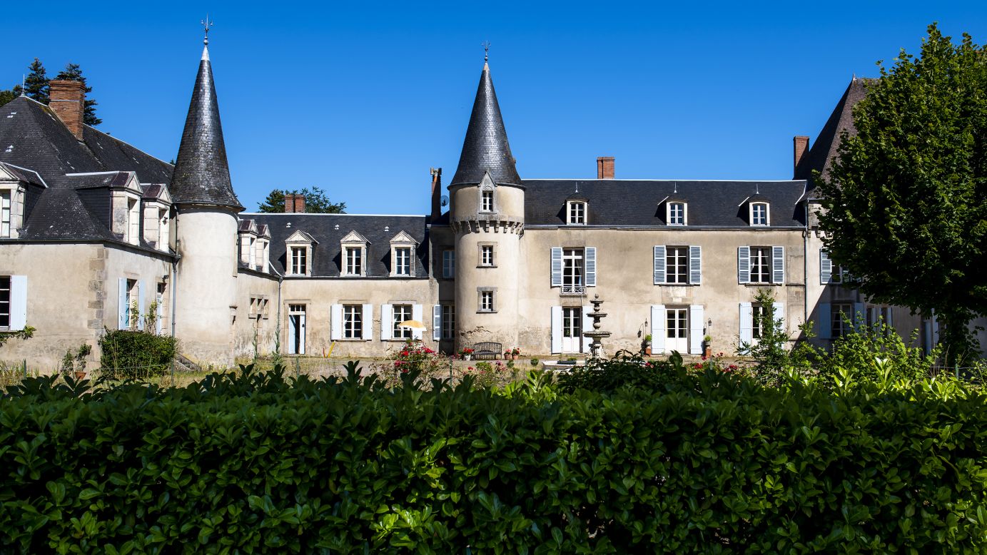 <strong>Chateau de Lalande: </strong>The chateau runs as a bed and breakfast during the summer months. 