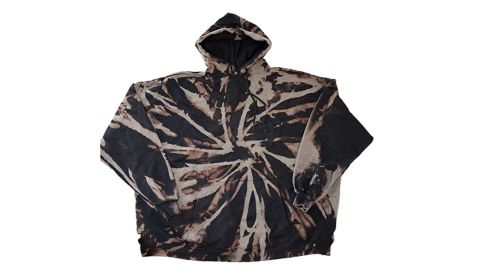 Bleach Dye Oversized Giant Hoodie