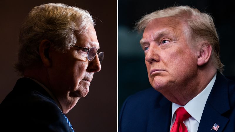 Trump Rips McConnell In Lengthy Statement After Being Acquitted In ...