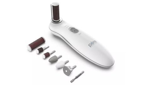 Pure Enrichment PurePedi Deluxe 8-in-1 Manicure/Pedicure Set