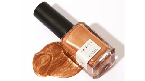 Sundays S.01 Rose Gold Nail Polish