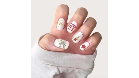 HubCityNailsNew Years 2021 Nail Art