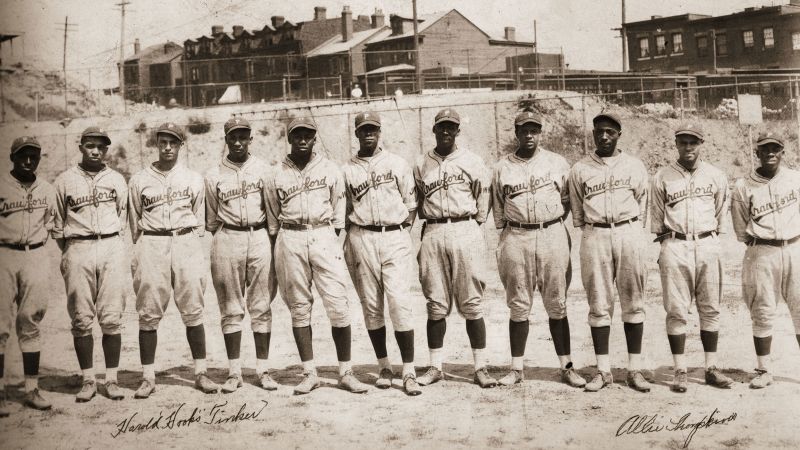 Reclaimed: The Forgotten League' takes a look into the unseen history of  the Negro Leagues - ABC News