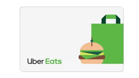 Uber Eats Gift Card