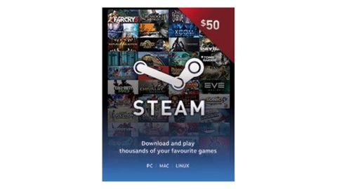 Steam Gift Card