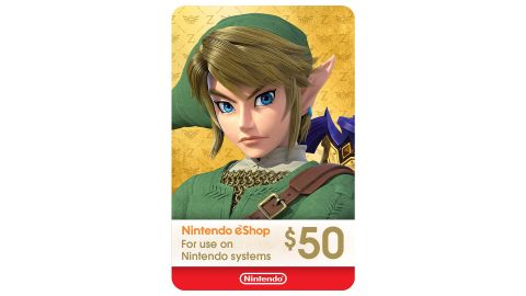 Nintendo eShop Gift Card