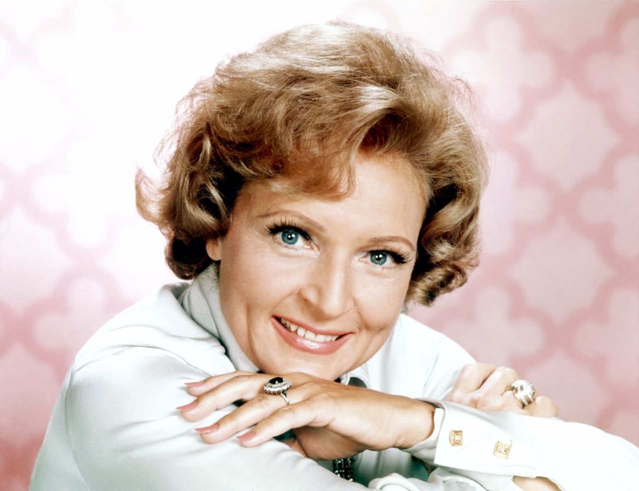 After her success on "The Mary Tyler Moore Show," White starred in her own series, "The Betty White Show," in 1977-78.