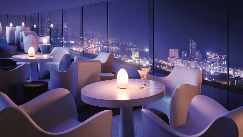 <strong>Room with a view: </strong><a href="https://www.facebook.com/AerMumbai" target="_blank" target="_blank">Aer</a> at the Four Seasons Mumbai offers panoramic views of the city from its 34th floor location. It has been serving up a cosmopolitan drinks experience for over a decade -- and as interest in mixology has increased, the bar has begun to offer unique collaborations with others in the industry. Its latest initiative involved Sidecar, which created limited edition guest cocktails for Aer's menu.