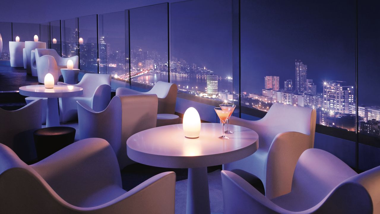 <strong>Room with a view: </strong><a href="https://www.facebook.com/AerMumbai" target="_blank" target="_blank">Aer</a> at the Four Seasons Mumbai offers panoramic views of the city from its 34th floor location. It has been serving up a cosmopolitan drinks experience for over a decade -- and as interest in mixology has increased, the bar has begun to offer unique collaborations with others in the industry. Its latest initiative involved Sidecar, which created limited edition guest cocktails for Aer's menu.