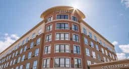 The Courtyard by Marriott opened in downtown South Bend in 2018.