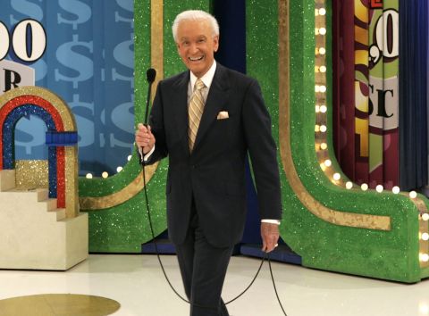 Bob Barker hosted "The Price Is Right" for 35 years before retiring in 2007.