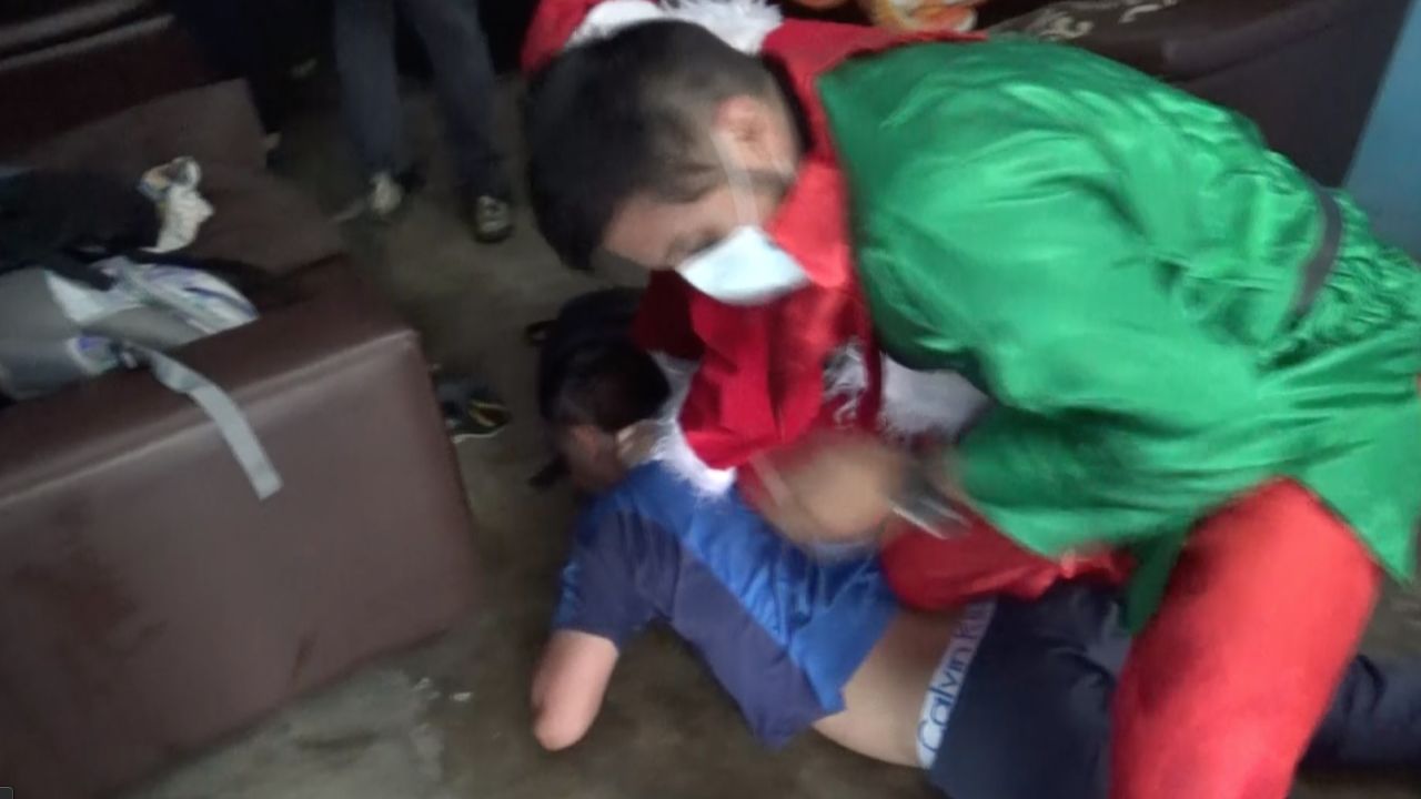 The anti-drug operation took place on December 5.