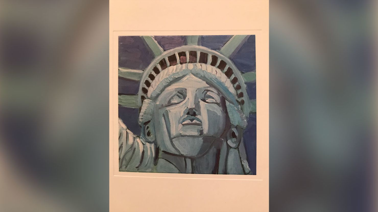 W. Bush sends Christmas card with pointed message as Trump