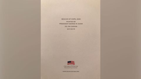 02 Bush Christmas Card