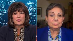 Hanan Ashrawi Amanpour