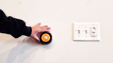 The Nest Learning Thermostat at Senior Tech Reporter Rachel Metz's home has been pretty much useless for all of 2020.