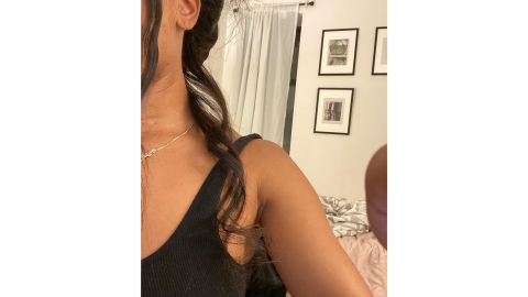 A curl produced by the Dyson Airwrap