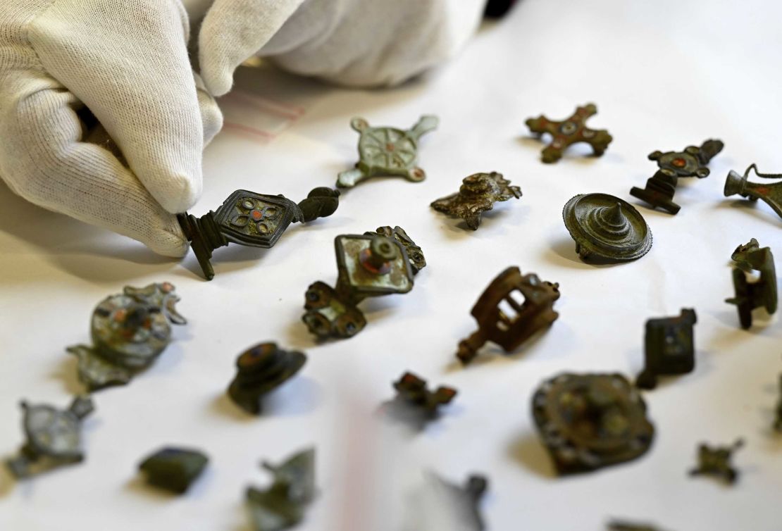 The seizure is one of the largest recoveries of looted artifacts in French history.