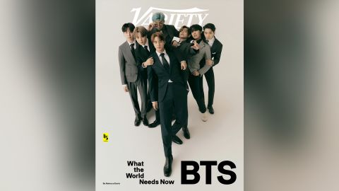 RESTRICTED BTS Variety cover