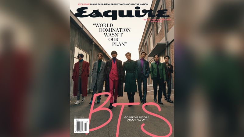 BTS Covers Are Boosting Print Magazine Sales | CNN Business