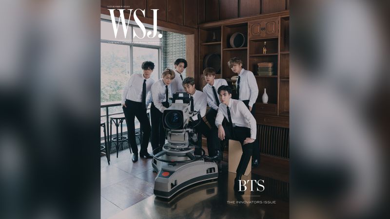 BTS covers are boosting print magazine sales | CNN Business