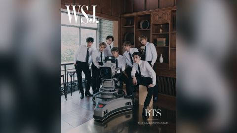RESTRICTED BTS WSJ cover