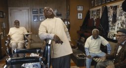 Little appears to have changed at the iconic Queens barber shop where Akeem once visited. 