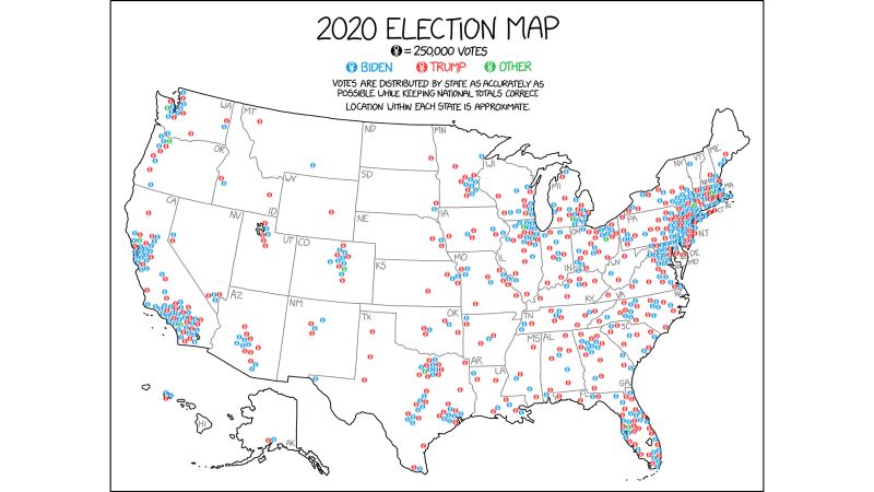 This Is The Best Map Of The 2020 Election You’ll See | CNN Politics