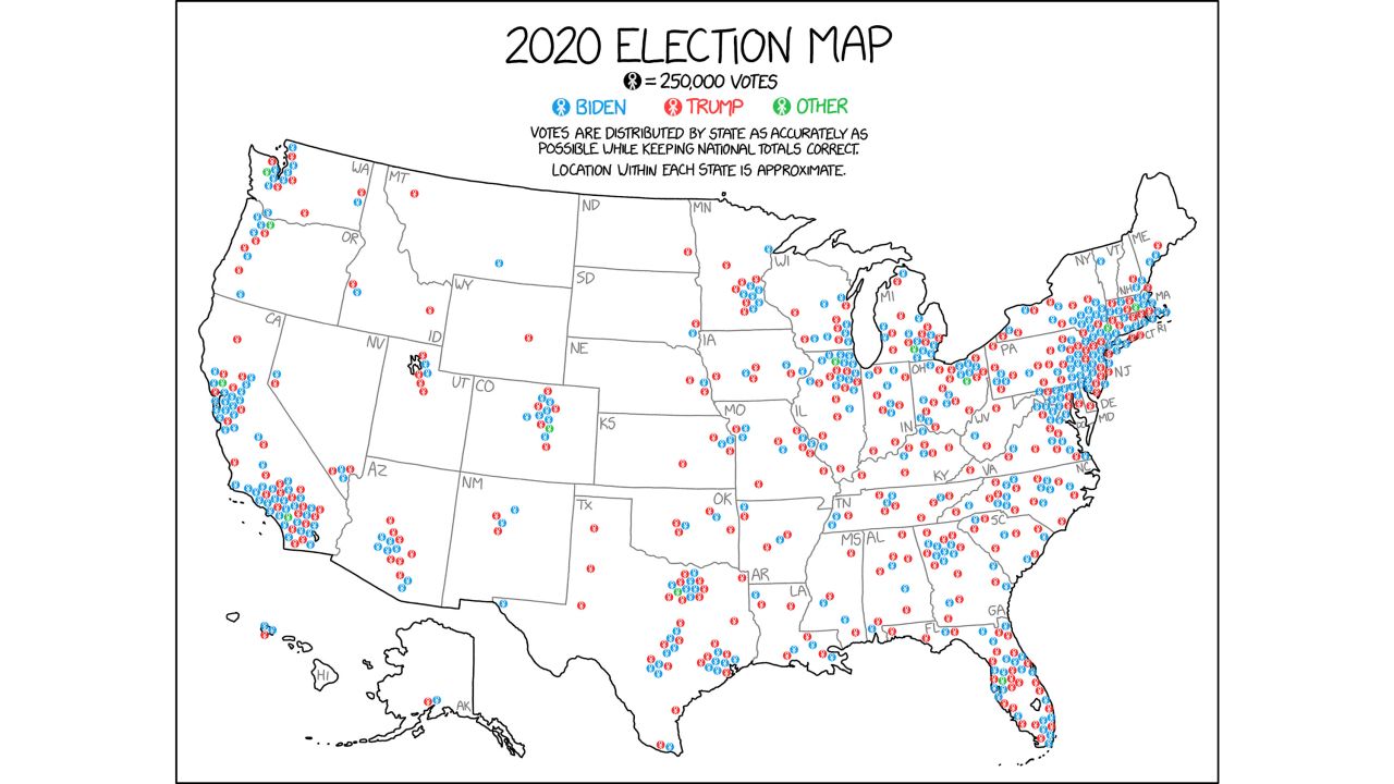 This is the best map of the 2020 election you'll see | CNN Politics