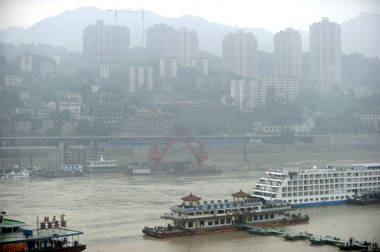 Chongqing has undergone rapid urban expansion over the past few decades.