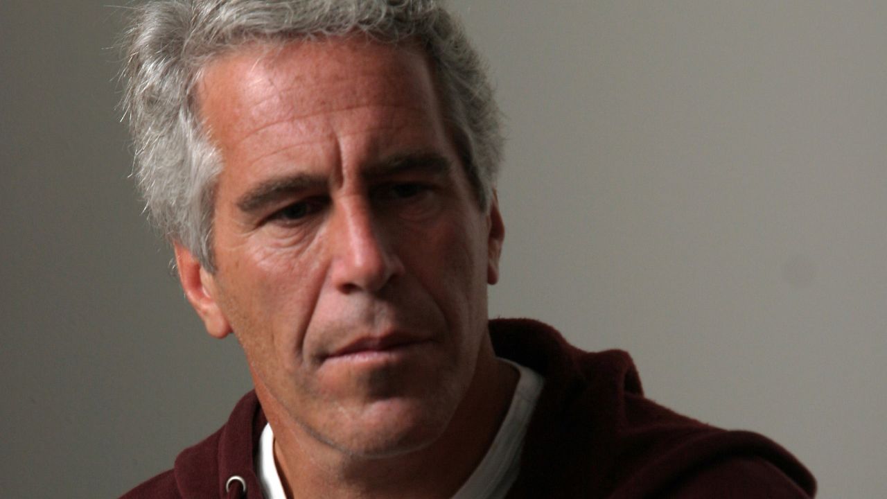 Jeffrey Epstein in Cambridge, MA on September 8 2004.