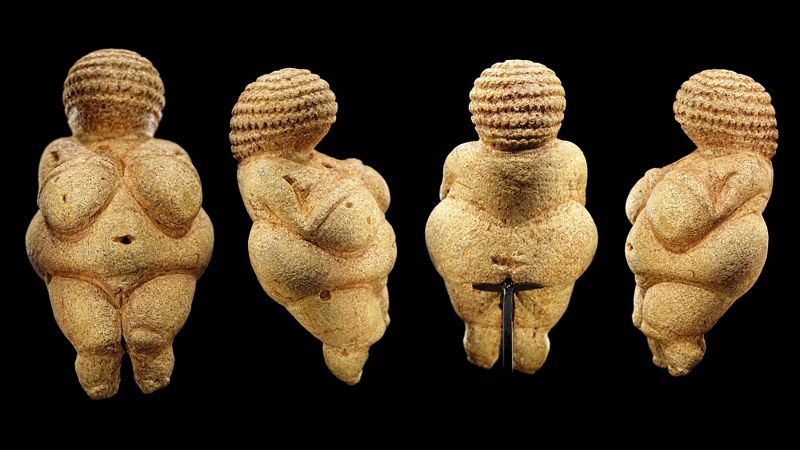 Venus figurines may be a symbol of survival, not sex, study suggests image image