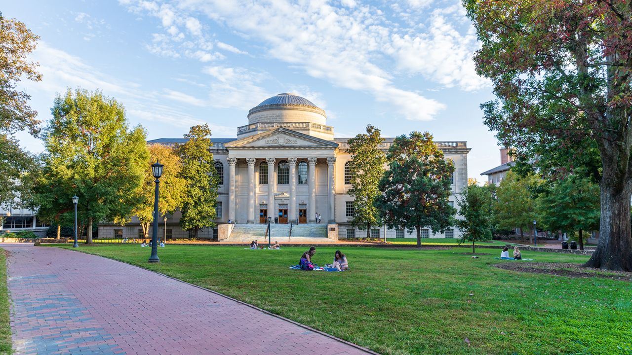  The University of North Carolina-Chapel Hill.