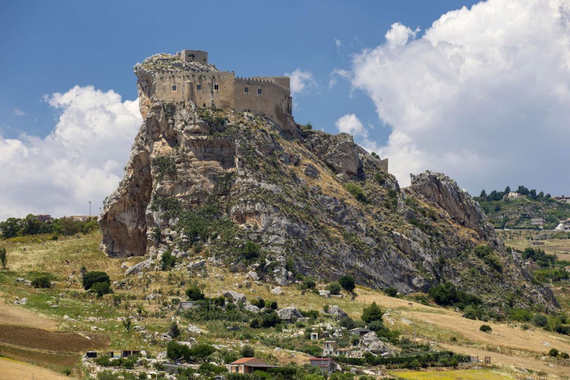 Mussomeli's location is in spectacular central Sicily.