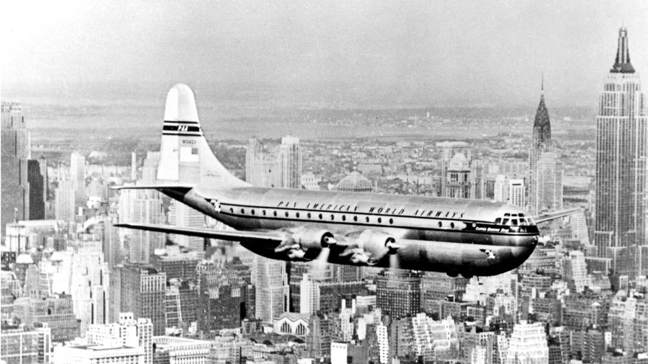 Pan Am used the Stratocruiser for over a decade to transport passengers to international destinations.